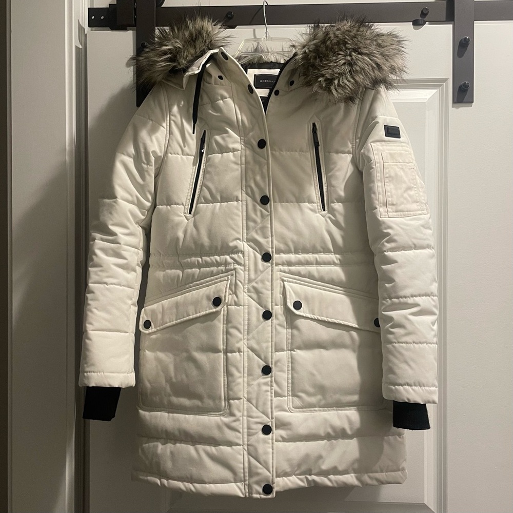 BCBG MaxAzria Parka - Size M